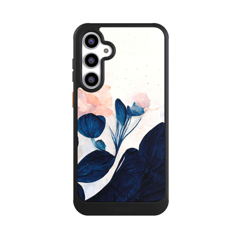 Galaxy S23 FE NIVOcore Tulipes bleues