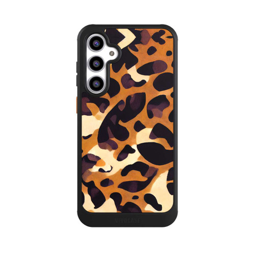 Samsung Galaxy S23 FE NIVOcore motif lion marron clair