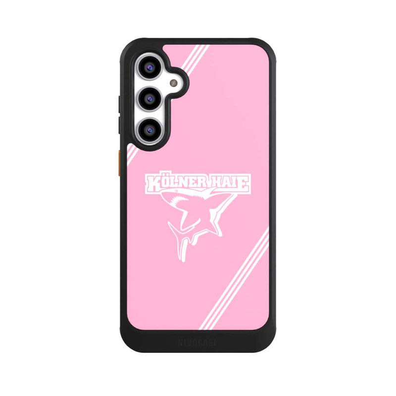 Galaxy S23 FE NIVOcore Kölner Haie Rosa
