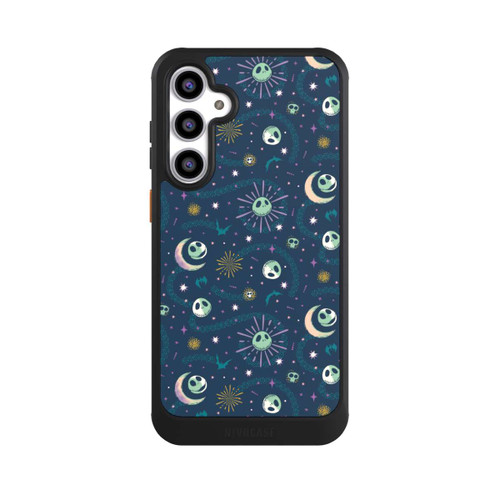 Samsung Galaxy S23 FE NIVOcore Nightmare Before Christmas Jack Skellington Mond Muster