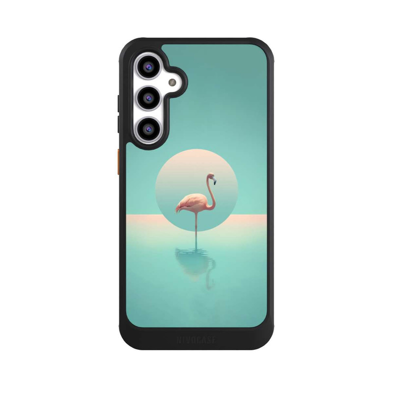 Galaxy S23 FE NIVOcore Flamingo In The Pool 