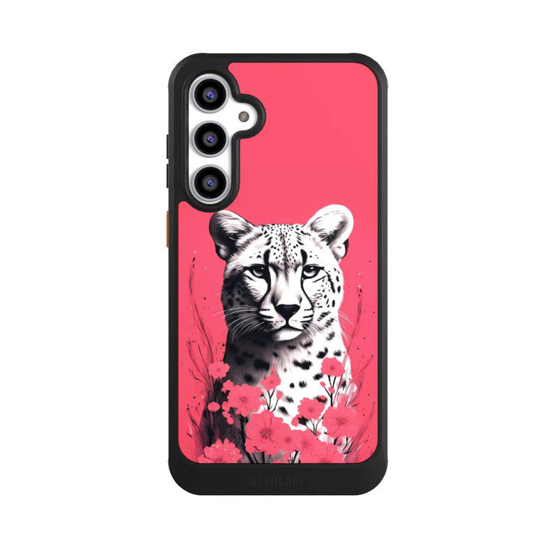 Galaxy S23 FE NIVOcore White Cheetah