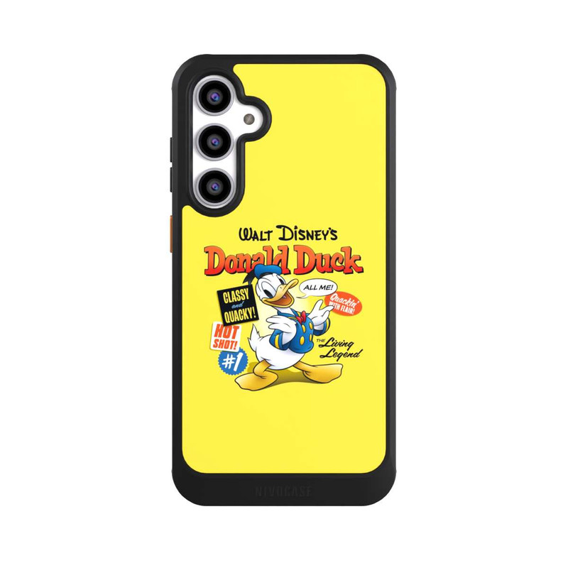 Galaxy S23 FE NIVOcore Donald Duck The Living Legend