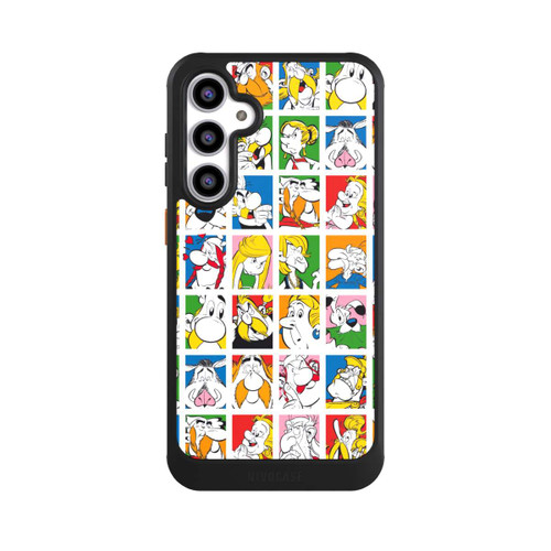 Samsung Galaxy S23 FE NIVOcore Asterix Collage
