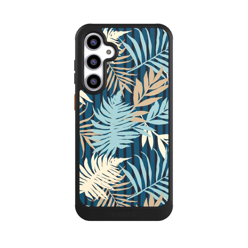 Galaxy S23 FE NIVOcore Palm Garden Beige Pattern