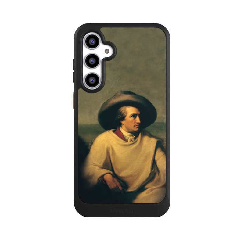 Galaxy S23 FE NIVOcore Johann Wolfgang von Goethe in der Campagna