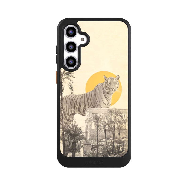 Galaxy S23 FE NIVOcore Giant Tiger in Ruins