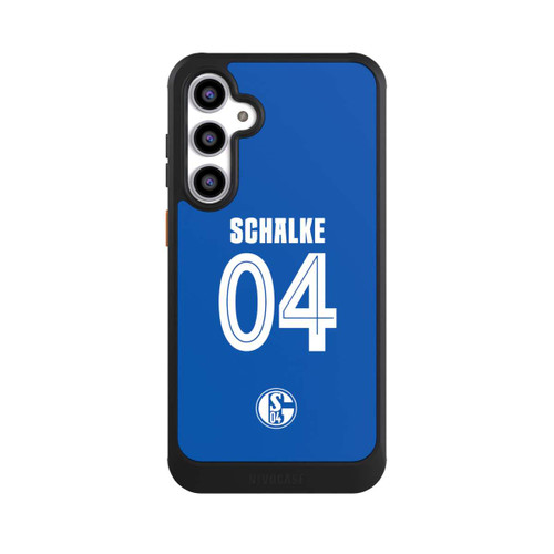 Samsung Galaxy S23 FE NIVOcore Schalke 04 Hellblau