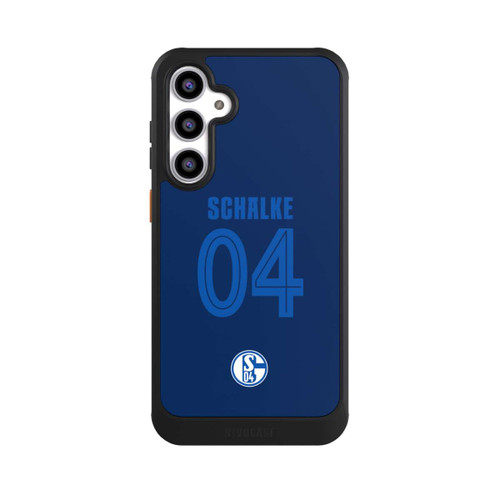 Samsung Galaxy S23 FE NIVOcore Schalke 04 Dunkelblau
