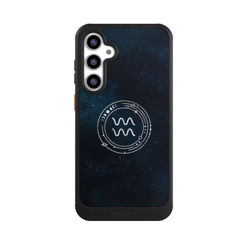 Galaxy S23 FE NIVOcore Aquarius Zodiac Sign