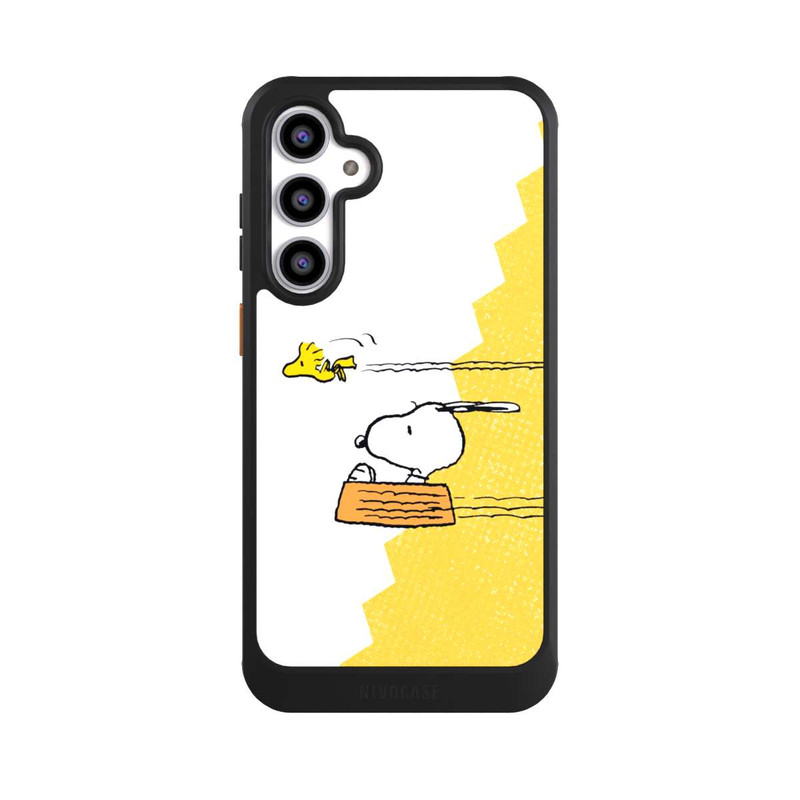 Galaxy S23 FE NIVOcore Snoopy und Woodstock