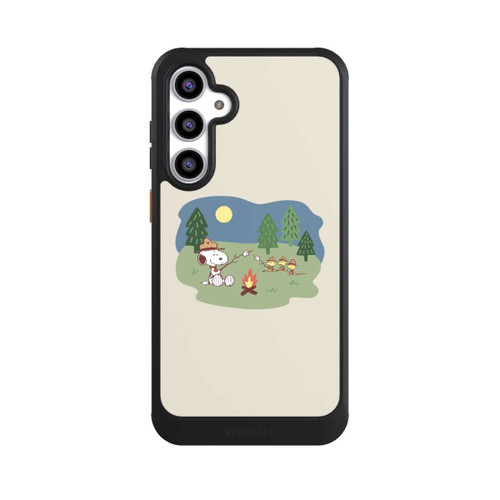 Samsung Galaxy S23 FE NIVOcore Snoopy Lagerfeuer