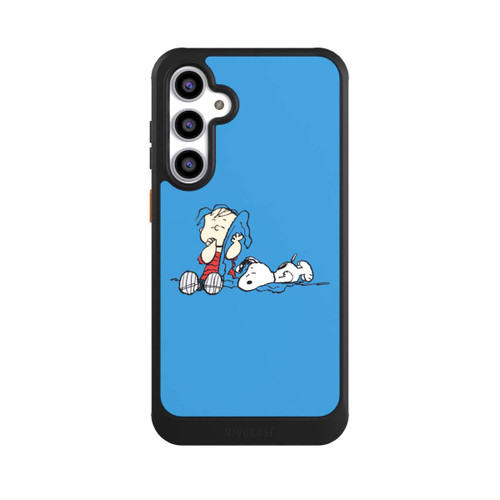 Samsung Galaxy S23 FE NIVOcore Linus und Snoopy
