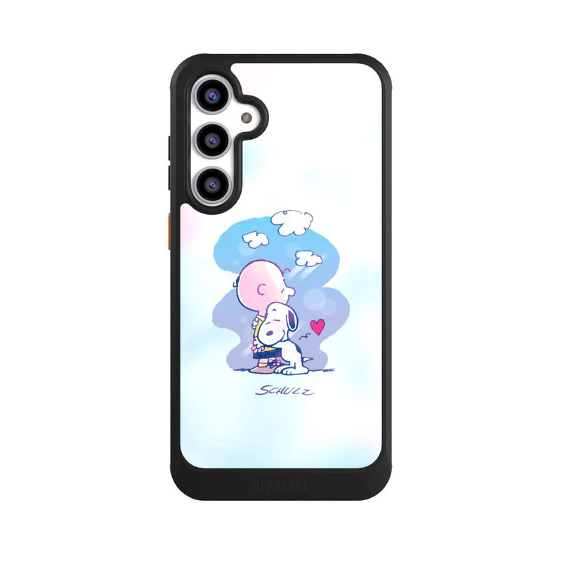 Galaxy S23 FE NIVOcore Snoopy und Charlie Brown
