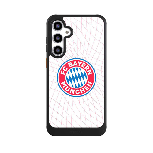 Samsung Galaxy S23 FE NIVOcore FCB Raster Rot