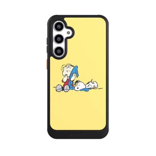 Samsung Galaxy S23 FE NIVOcore Snoopy und Linus