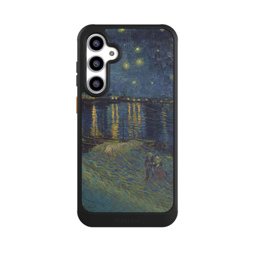 Samsung Galaxy S23 FE NIVOcore Die Sternennacht by Vincent van Gogh