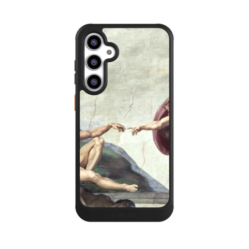 Samsung Galaxy S23 FE NIVOcore Die Erschaffung Adams-Michelangelo (Buonarroti)