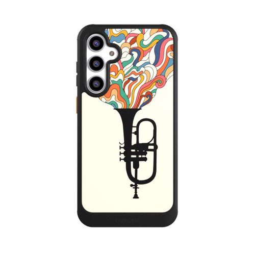 Samsung Galaxy S23 FE NIVOcore Flügelhorn Jazz bunt