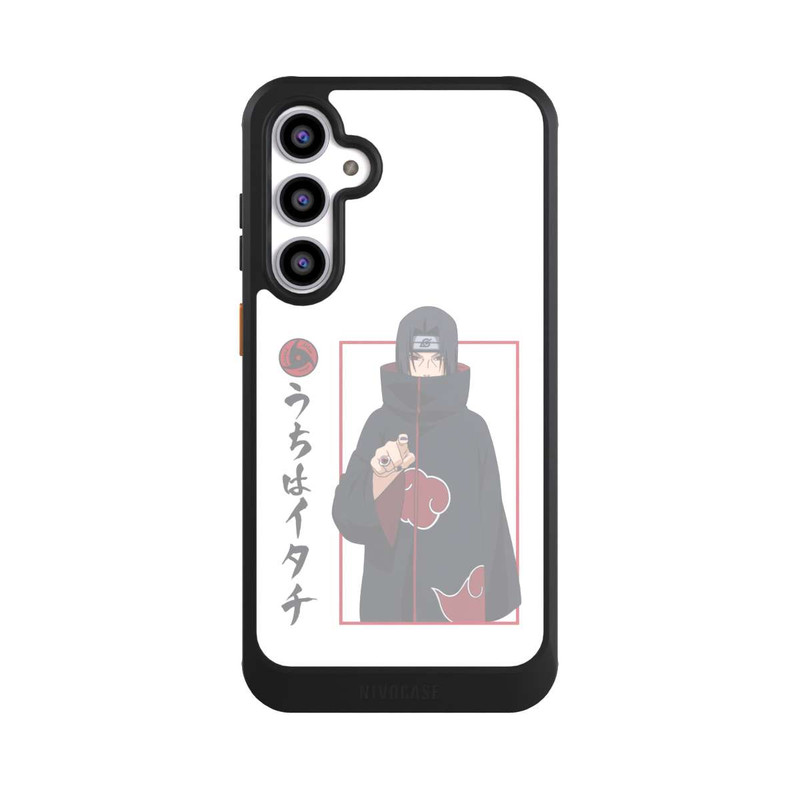 Galaxy S23 FE NIVOcore Itachi Geste Weiß