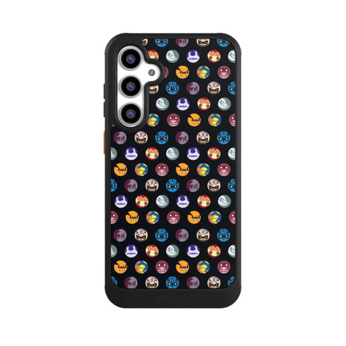 Samsung Galaxy S23 FE NIVOcore Bijuu Muster Schwarz