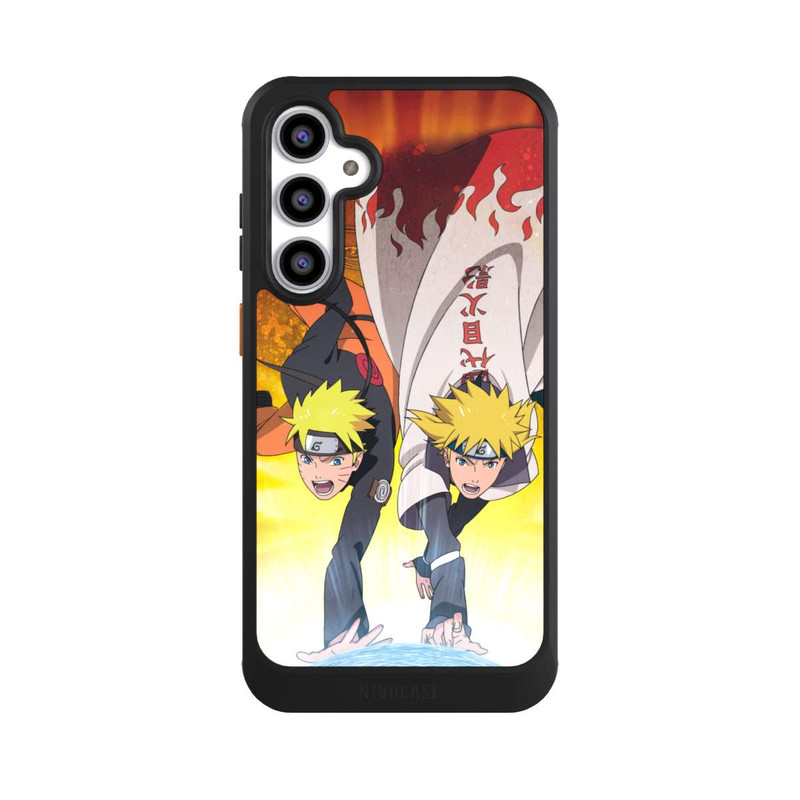 Galaxy S23 FE NIVOcore Naruto Minato Vater und Sohn
