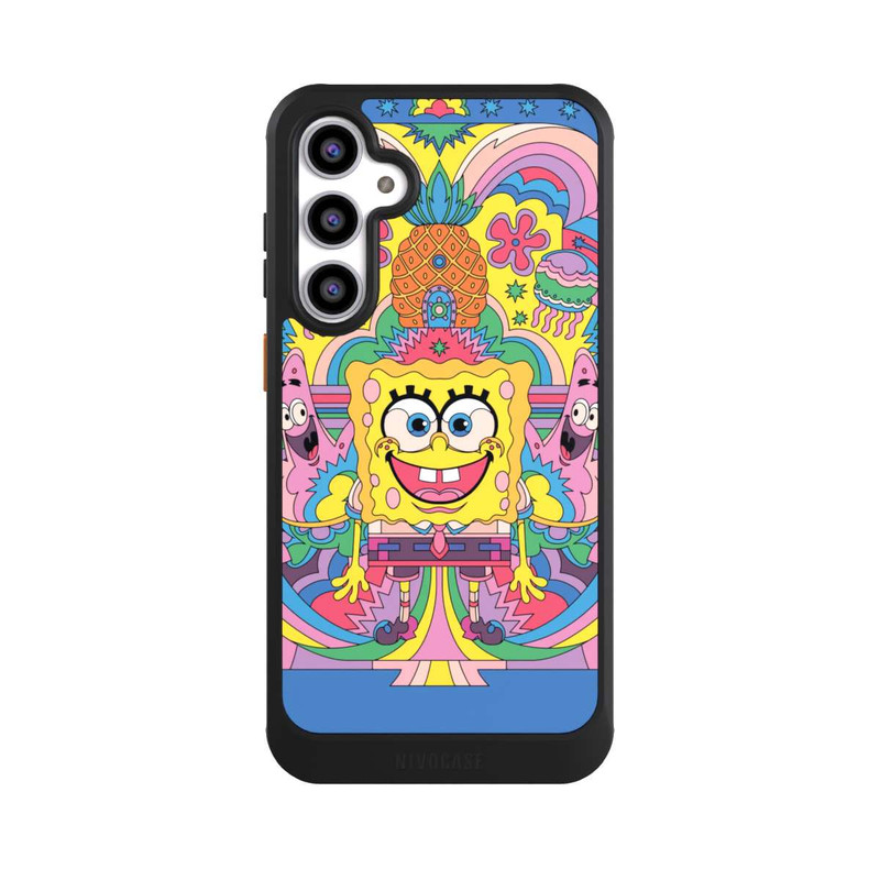 Galaxy S23 FE NIVOcore Spongebob Party