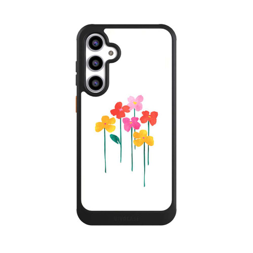 Samsung Galaxy S23 FE NIVOcore Kleine glückliche Blumen
