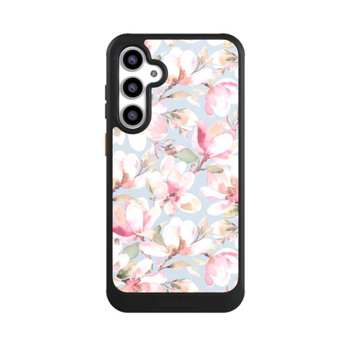 Samsung Galaxy S23 FE NIVOcore Magnolien Blumen Pastellrosa