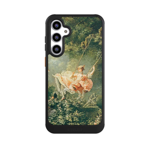 Samsung Galaxy S23 FE NIVOcore Die glücklichen Unfälle der Schaukel by Jean-Honore Fragonard