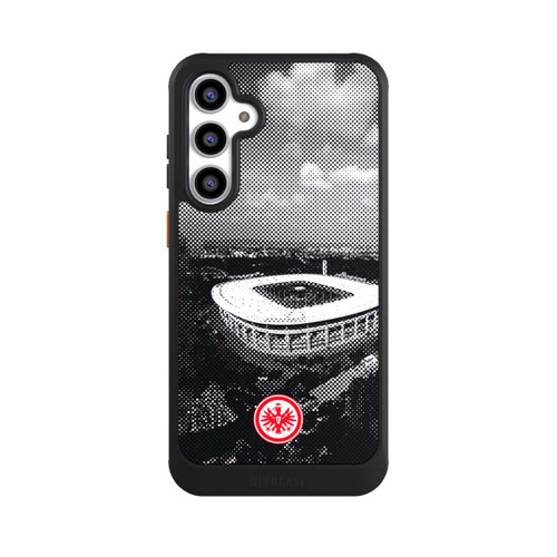 Samsung Galaxy S23 FE NIVOcore SGE Stadion Schwarz Weiß