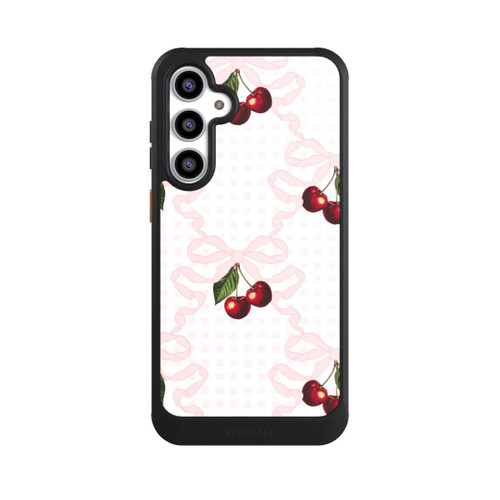 Samsung Galaxy S23 FE NIVOcore Kirschmuster Rosa