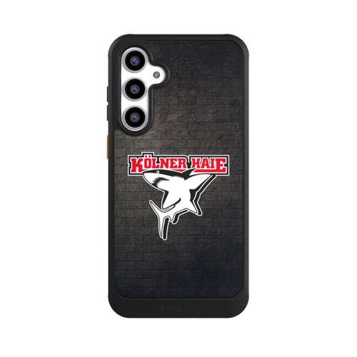 Samsung Galaxy S23 FE NIVOcore Kölner Haie Mauer