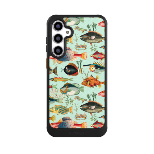 Samsung Galaxy S23 FE NIVOcore Bunte Fische