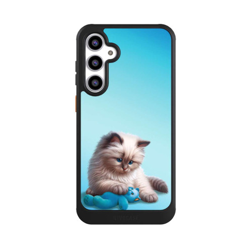 Samsung Galaxy S23 FE NIVOcore Cuddling Cat