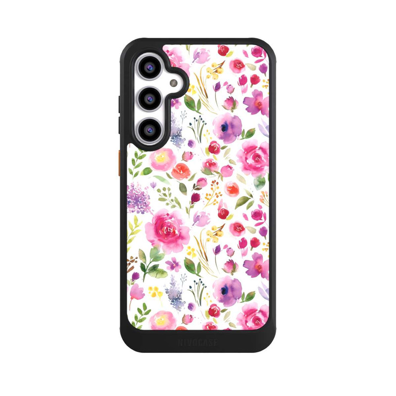 Galaxy S23 FE NIVOcore Roses Flowers Purple