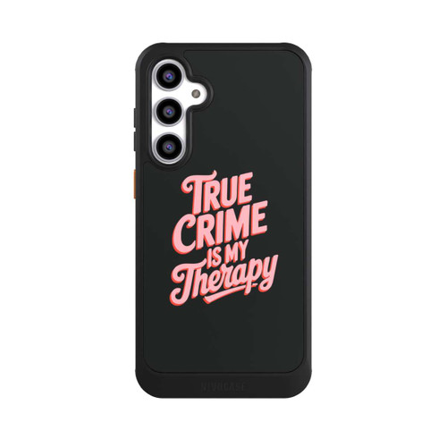 Samsung Galaxy S23 FE NIVOcore True Crime is my Therapy