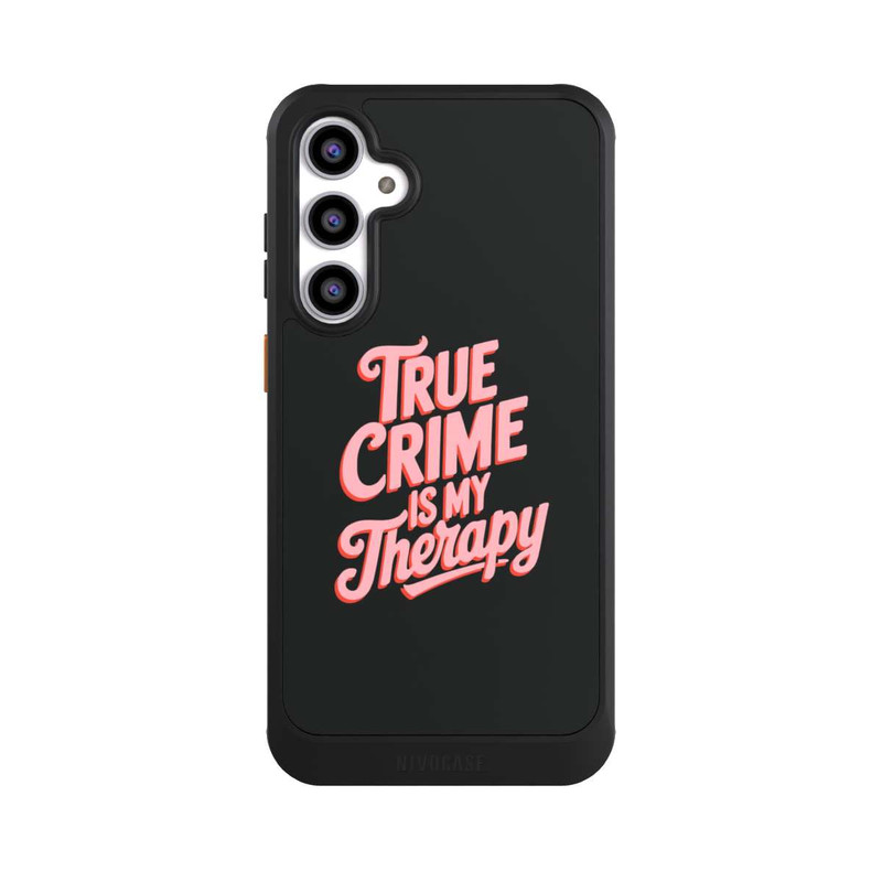 Galaxy S23 FE NIVOcore True Crime is my Therapy