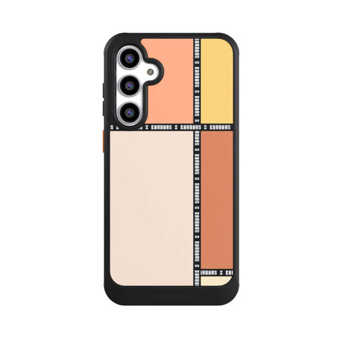 Samsung Galaxy S23 FE NIVOcore Bauhaus Squares-Pastel
