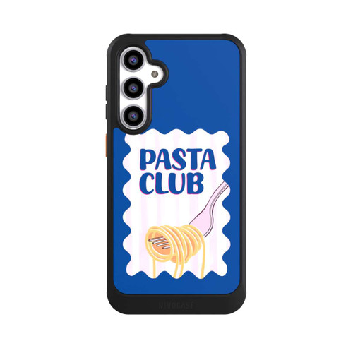 Samsung Galaxy S23 FE NIVOcore Pasta Club in Blue and Pink
