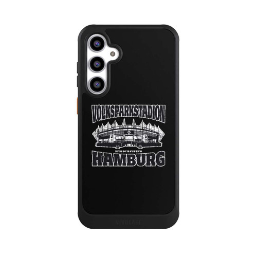 Samsung Galaxy S23 FE NIVOcore HSV Volksparkstadion Schwarz