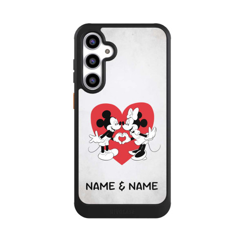 Samsung Galaxy S23 FE NIVOcore Minnie und Micky Personalisierbar