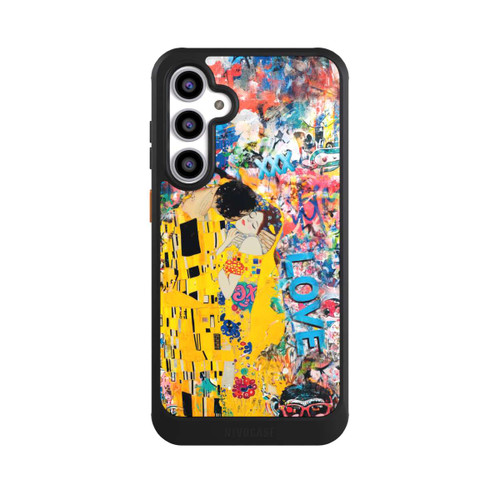 Samsung Galaxy S23 FE NIVOcore Graffiti Kiss
