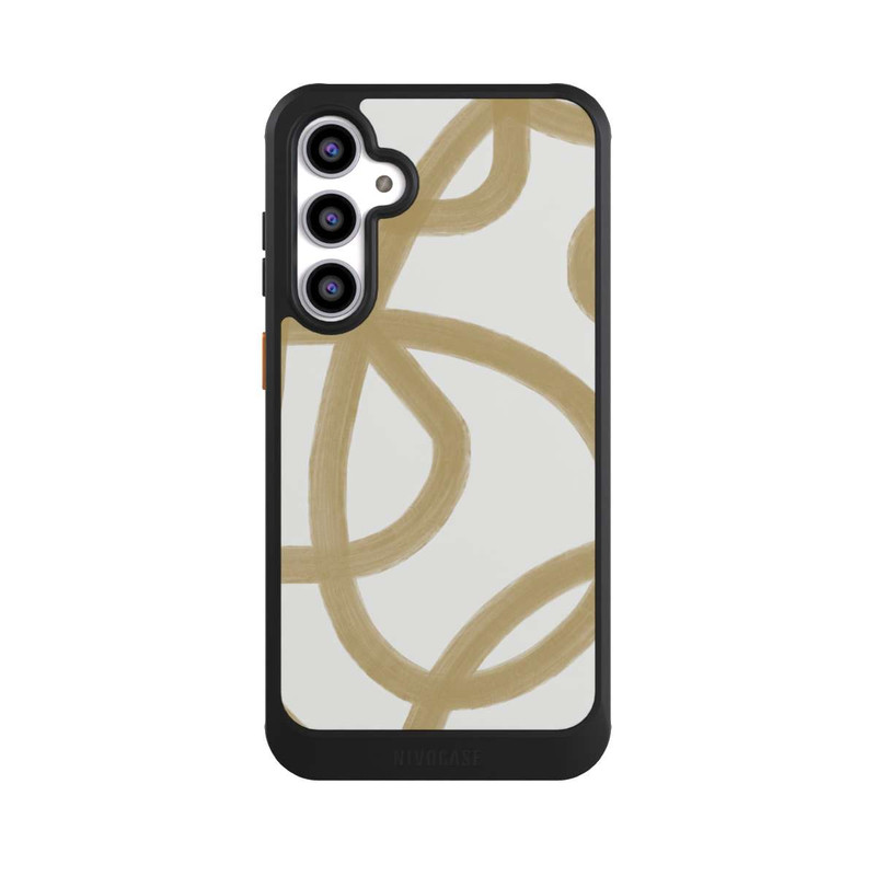 Galaxy S23 FE NIVOcore Laced Up Beije