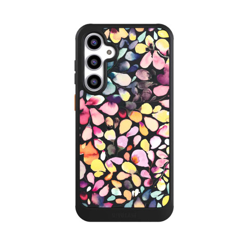 Samsung Galaxy S23 FE NIVOcore Eucalyptus Watercolor Leaves Black