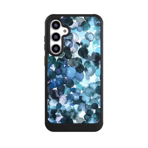 Samsung Galaxy S23 FE NIVOcore Blätterzauber Blau