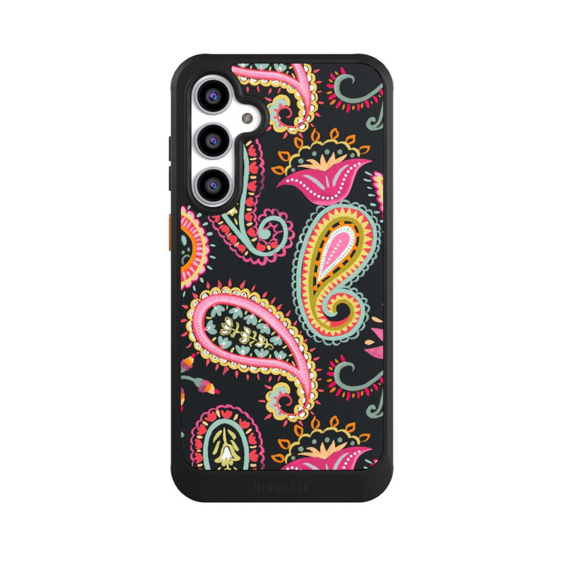 Galaxy S23 FE NIVOcore Colorful Paisley Charmy ca