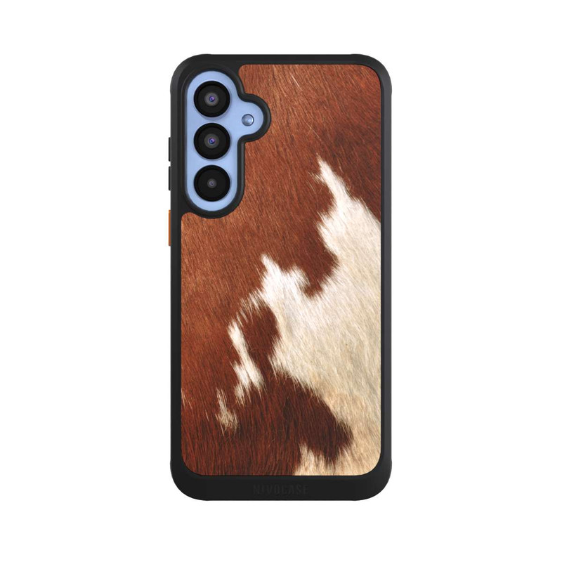 Galaxy A55 5G NIVOcore Kuhfell Look