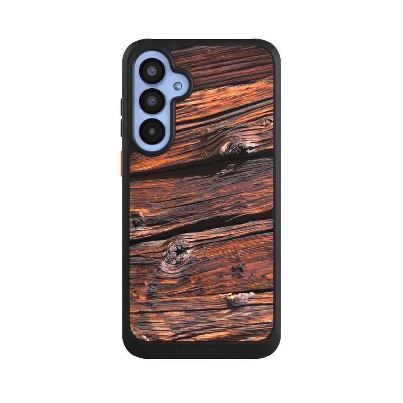 Galaxy A55 5G NIVOcore Verwitterte Holzplanken