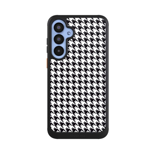 Samsung Galaxy A55 5G NIVOcore Houndstooth black-white